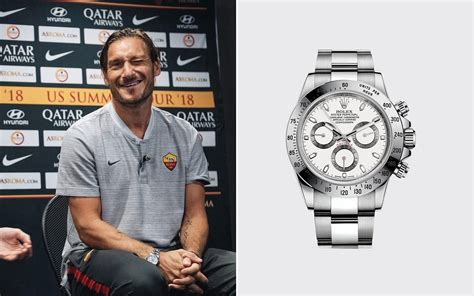 totti rolex corriere della sera|francesco totti moglie.